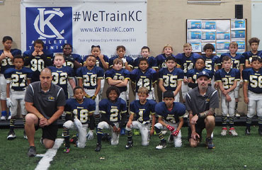 Kansas City 2nd and 3rd Grade Competitive Tackle Youth Football join the Missouri Wolverines Youth Football Club in Kansas City Missouri