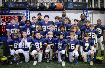 Kansas City 5th Grade Competitive Tackle Youth Football join the Missouri Wolverines Youth Football Club in Kansas City Missouri