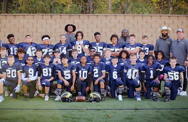 Kansas City 6th Grade Competitive Tackle Youth Football join the Missouri Wolverines Youth Football Club in Kansas City Missouri