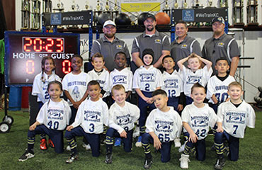 Kansas City Youth Football for Kindergarten and 1st Grade Flag Players can join the Missouri Wolverines Youth Football Club in Kansas City Missouri