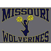 Kansas City Youth Cheerleading for the Missouri Wolverines in Kansas City Missouri